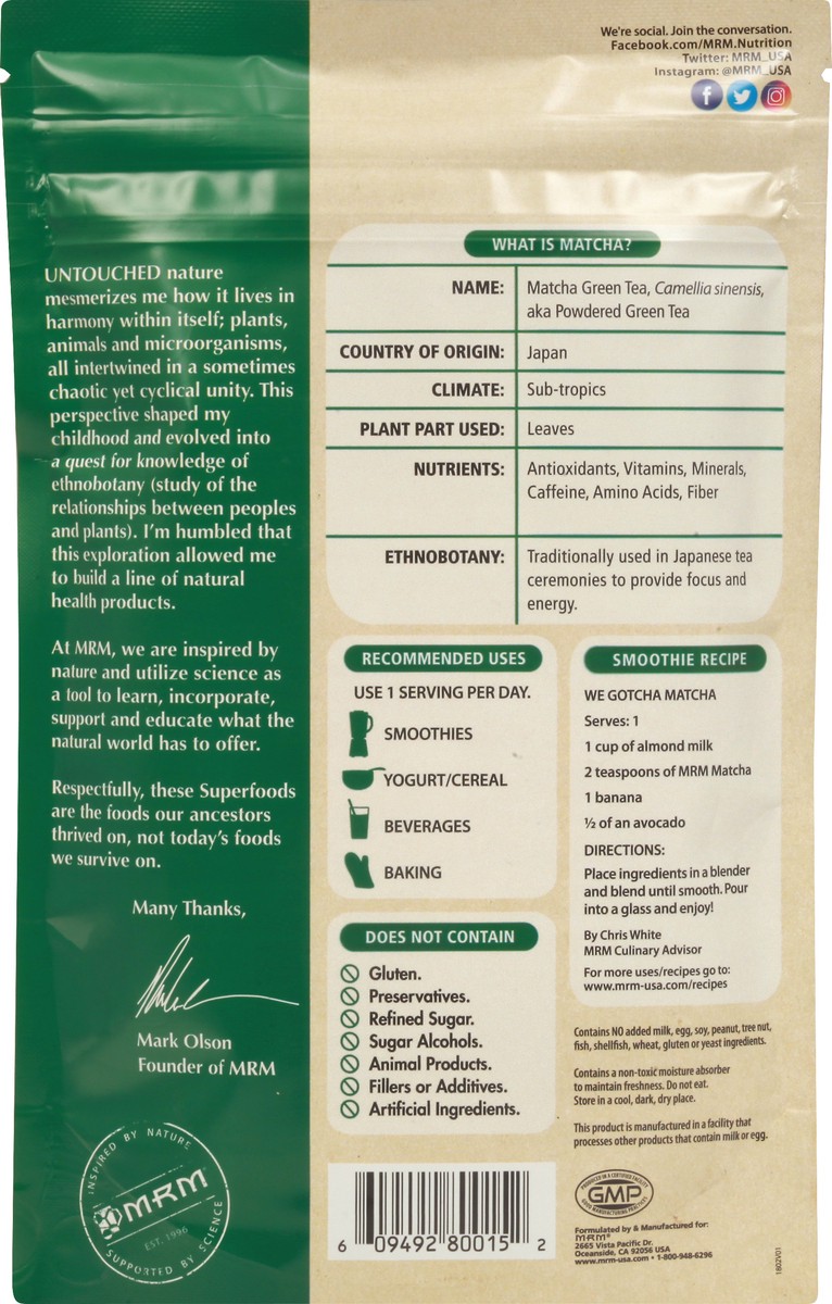 slide 2 of 9, Super Foods Powder Matcha Green Tea - 6 oz, 6 oz