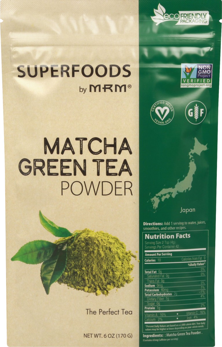 slide 9 of 9, Super Foods Powder Matcha Green Tea - 6 oz, 6 oz