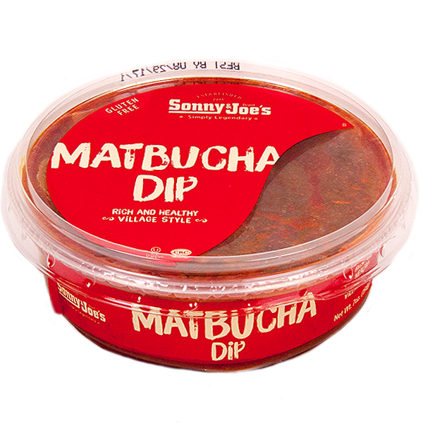 slide 1 of 1, Sonny & Joe's Sonny Matbucha Dip, 7 oz