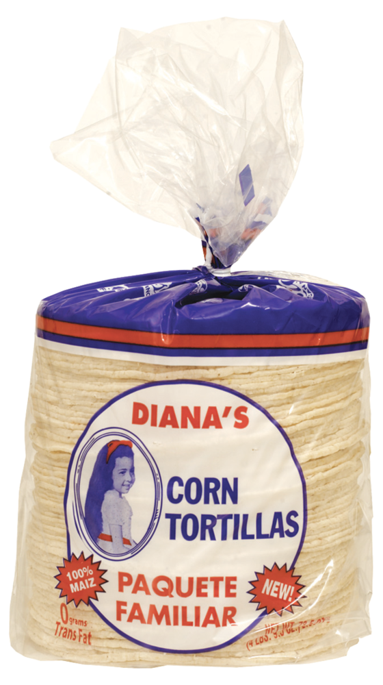 slide 1 of 1, Diana's Dianas Corn Tortillas Family Pack, 80 ct