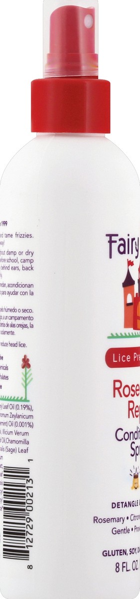 slide 5 of 6, Fairy Tales Rosemary Repel Lice Prevention Conditioning Spray 8 fl oz, 8 fl oz