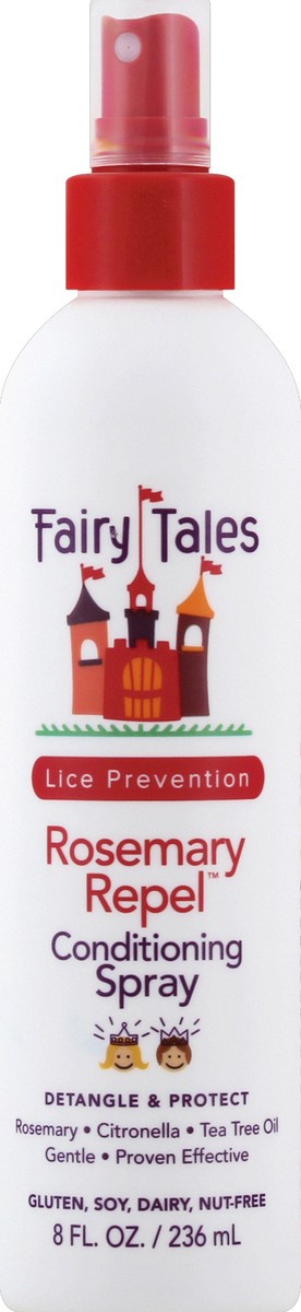 slide 2 of 6, Fairy Tales Rosemary Repel Lice Prevention Conditioning Spray 8 fl oz, 8 fl oz