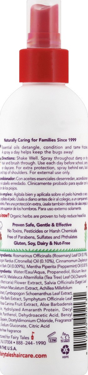 slide 6 of 6, Fairy Tales Rosemary Repel Lice Prevention Conditioning Spray 8 fl oz, 8 fl oz