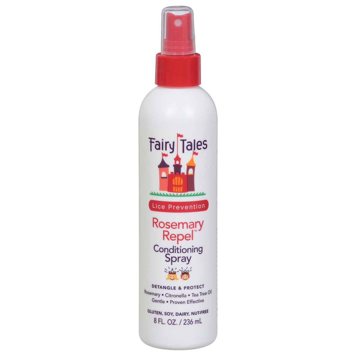 slide 1 of 6, Fairy Tales Rosemary Repel Lice Prevention Conditioning Spray 8 fl oz, 8 fl oz