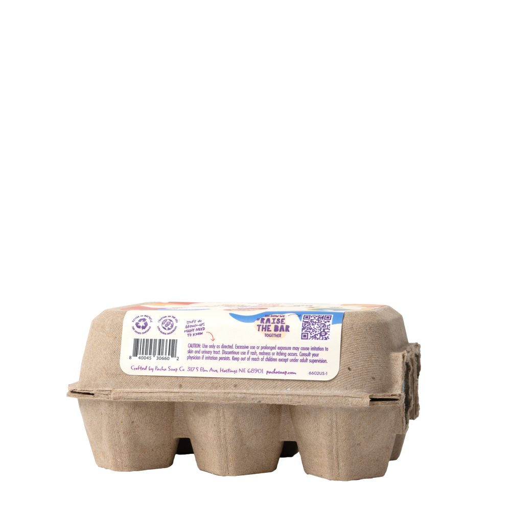 slide 3 of 3, Pacha Soap Co. Kids Color Mixing Froth Bombs, 6 ct; 2 oz