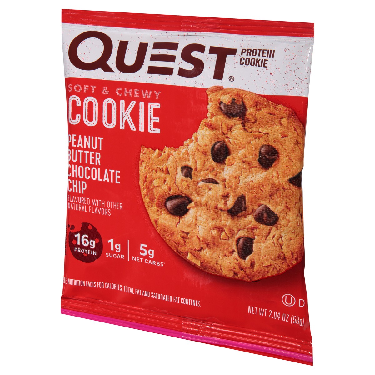 slide 2 of 10, Quest Protein Cookie, 2.04 oz