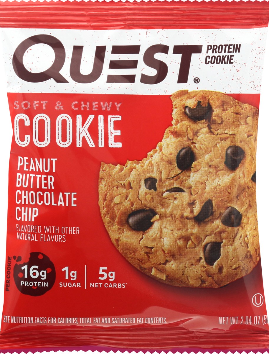 slide 1 of 10, Quest Protein Cookie, 2.04 oz