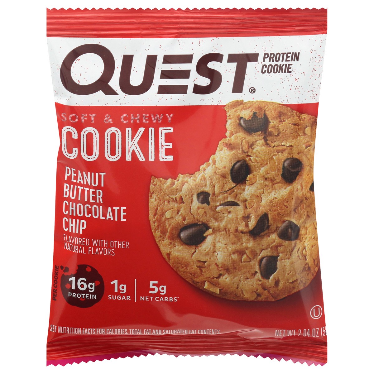 slide 1 of 10, Quest Protein Cookie, 2.04 oz