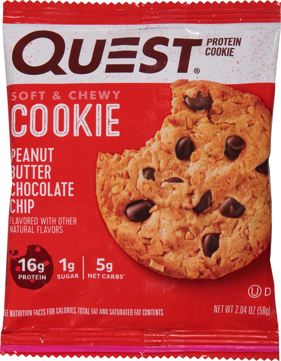 slide 7 of 10, Quest Protein Cookie, 2.04 oz