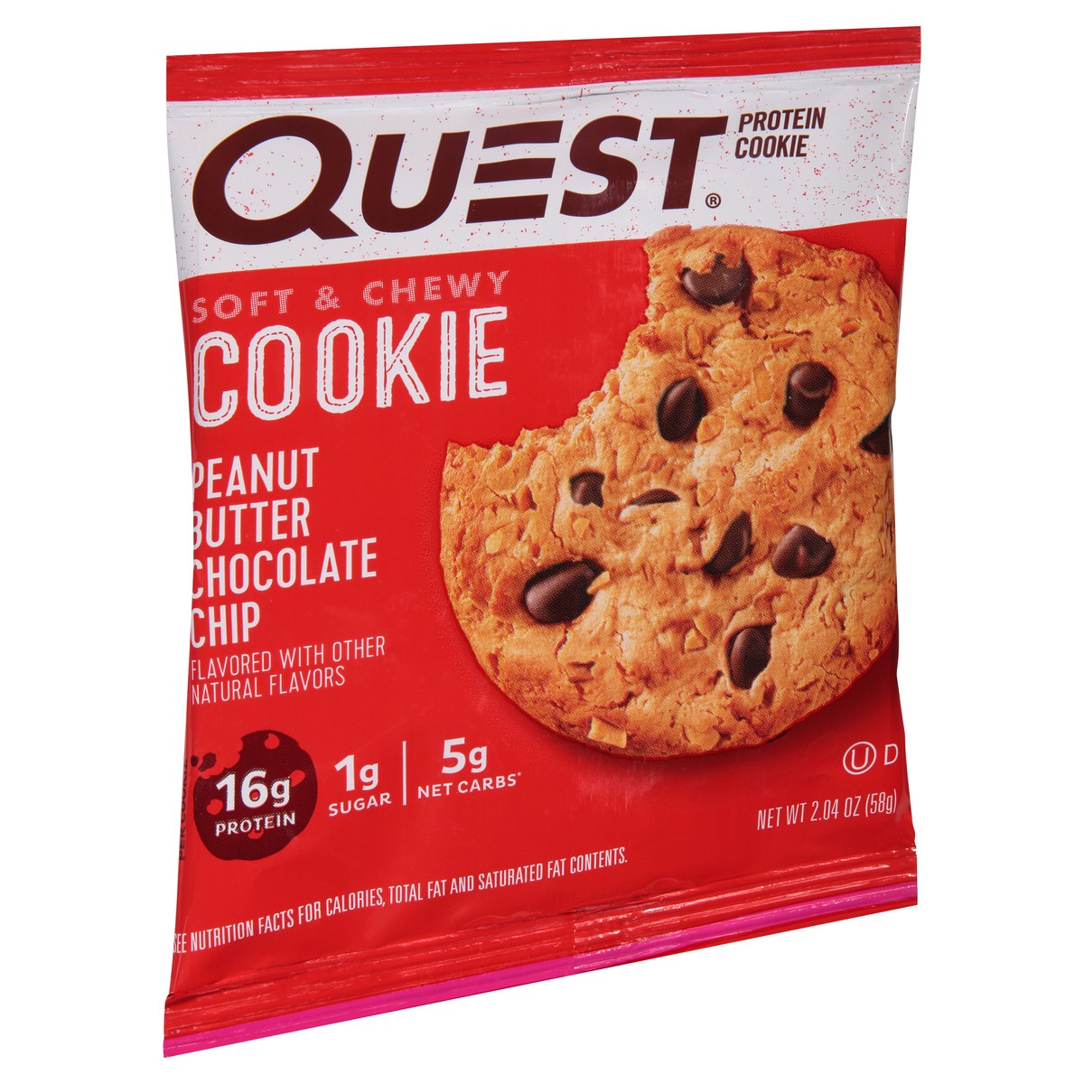 slide 9 of 10, Quest Protein Cookie, 2.04 oz