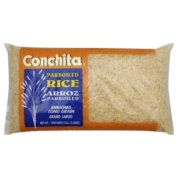 slide 1 of 1, Conchita Long Grain Enriched Parboiled Rice, 5 lb