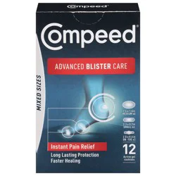 Compeed Blister Mixed Sizes - 12 ct