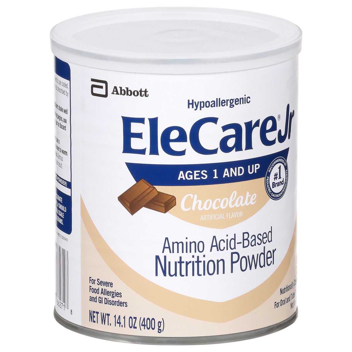 slide 13 of 14, EleCare Jr Chocolate Nutrition Powder 14.1 oz, 14.1 oz