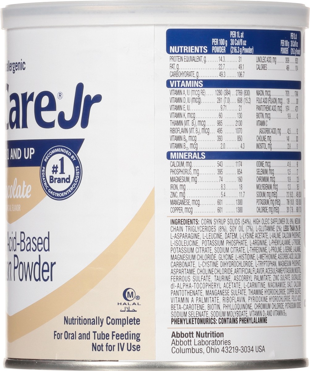 slide 8 of 14, EleCare Jr Chocolate Nutrition Powder 14.1 oz, 14.1 oz