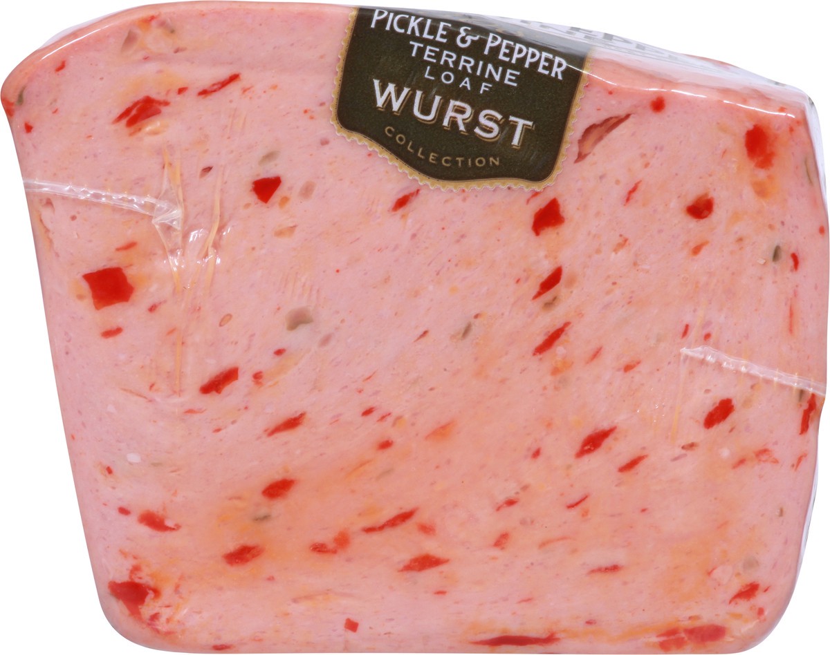 slide 4 of 9, Boar's Head Terrine Pickle & Pepper Loaf 1 ea, per lb