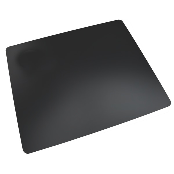 slide 1 of 4, Office Depot Brand Ultra-Smooth Writing Surface With Microban, 12'' X 17'', Black, 1 ct