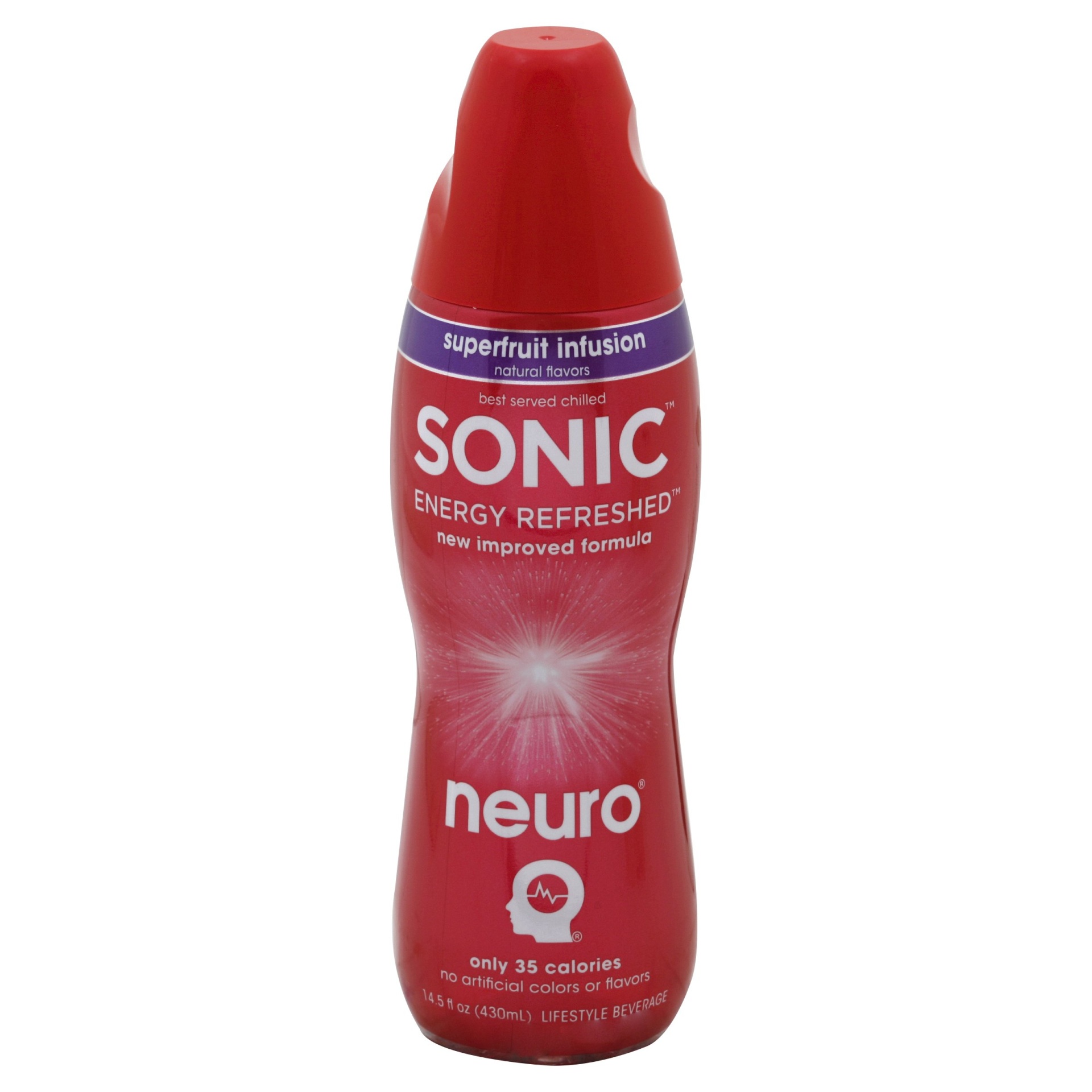 slide 1 of 7, Neuro Sonic Super Fruit Infusion Drink - 14.5 fl oz, 14.5 fl oz