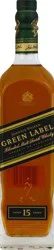 Johnnie Walker Green Label Blended Malt Scotch Whisky, 750 ml