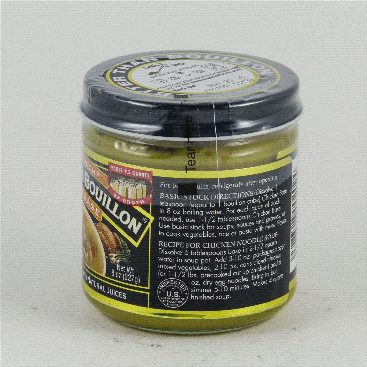 slide 3 of 4, Better than Bouillon Premium Roasted Chicken Base 8 OZ, 8 oz