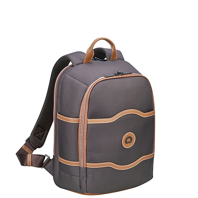 slide 3 of 11, Delsey PARIS Chatelet Air Soft Backpack - Chocolate, 1 ct