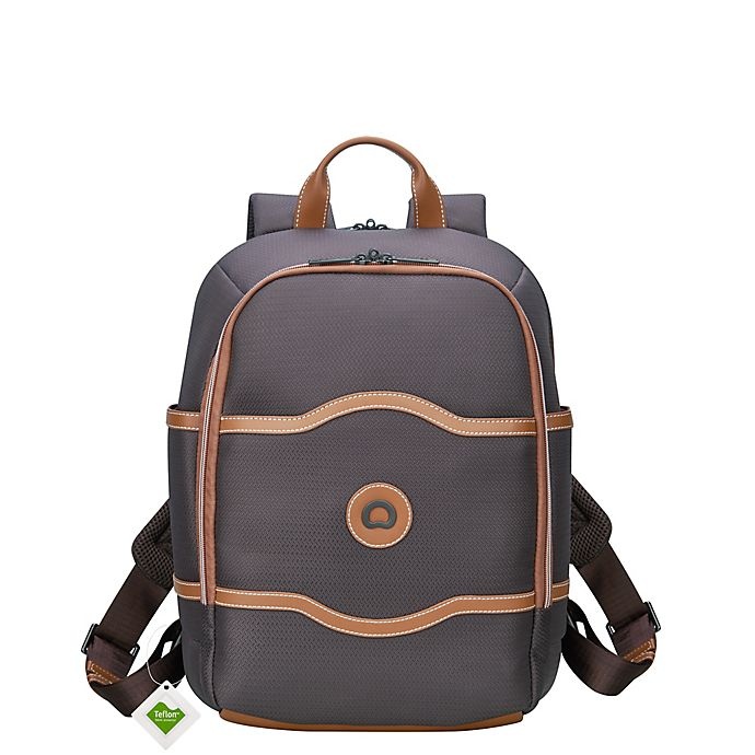 slide 11 of 11, Delsey PARIS Chatelet Air Soft Backpack - Chocolate, 1 ct