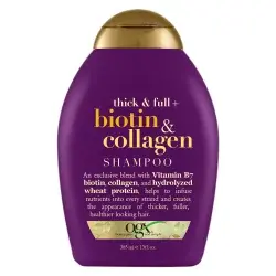 OGX Thick & Full + Biotin & Collagen Shampoo for Thin Hair - 13 fl oz