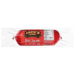 Jack's Kosher Beef Salami