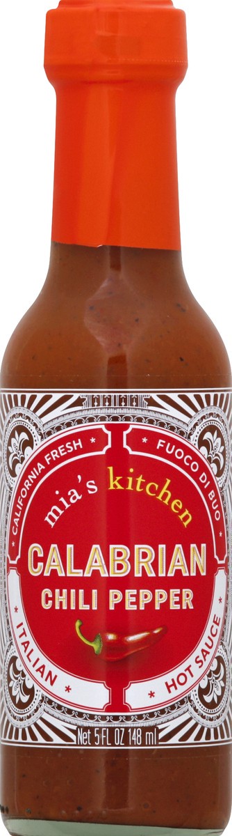 slide 2 of 2, Mia's Kitchen Hot Sauce 5 oz, 5 oz