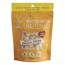 Laurel Roasted Oregon Hazelnuts 4 Oz