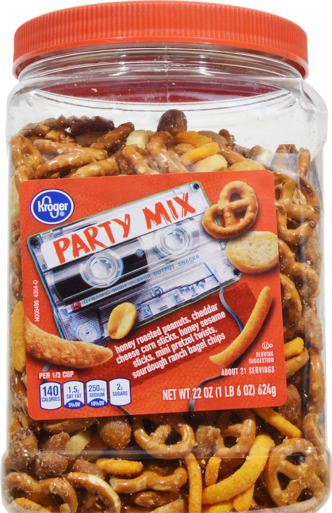 slide 1 of 1, Kroger Original Party Mix, 22 oz