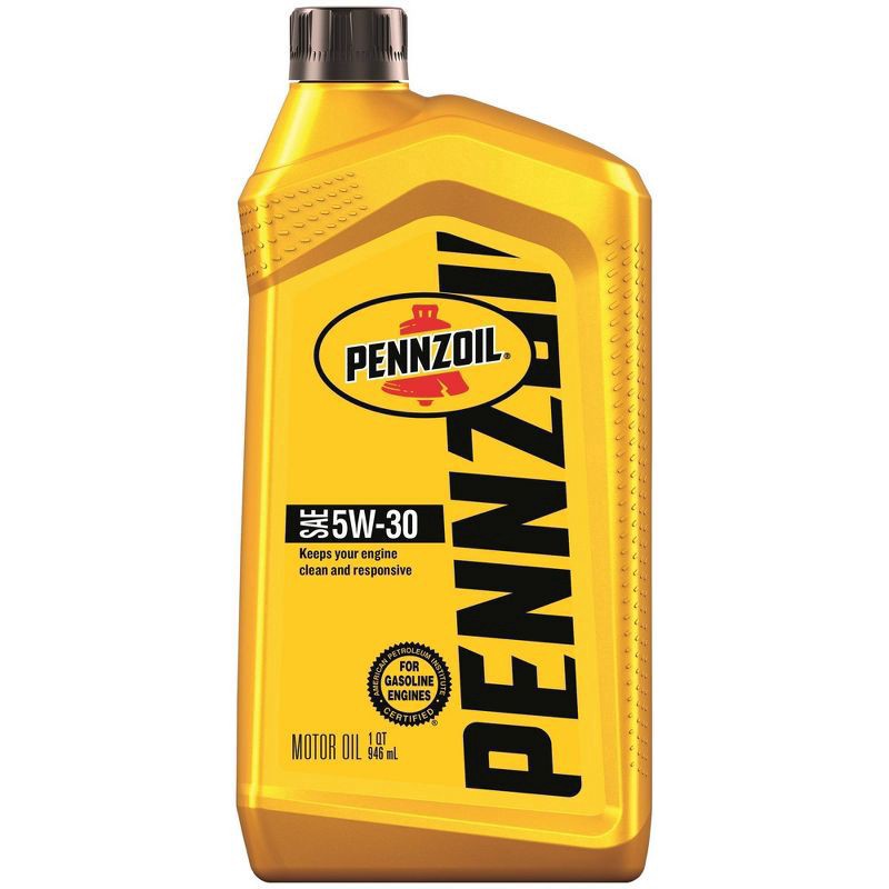 slide 1 of 9, Pennzoil SAE 5W-30 Motor Oil 1 qt, 1 qt