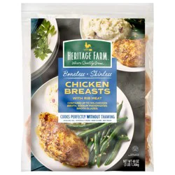 Heritage Farm Boneless Skinless Chicken Breasts
