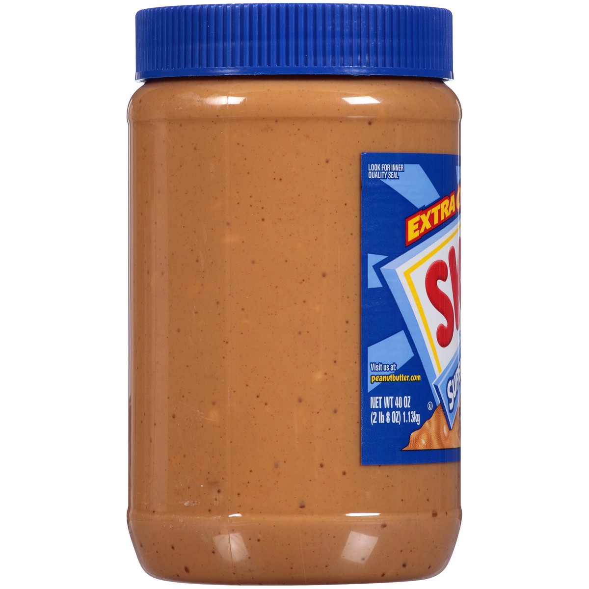 slide 8 of 12, Skippy Super Chunk Extra Crunchy Peanut Butter 40 oz. Jar, 40 oz