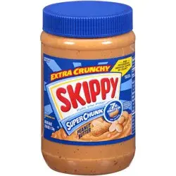 Skippy Super Chunk Extra Crunchy Peanut Butter 40 oz. Jar