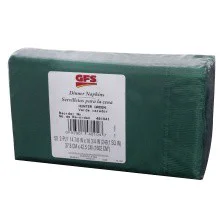 GFS Hunter Green Dinner Napkin