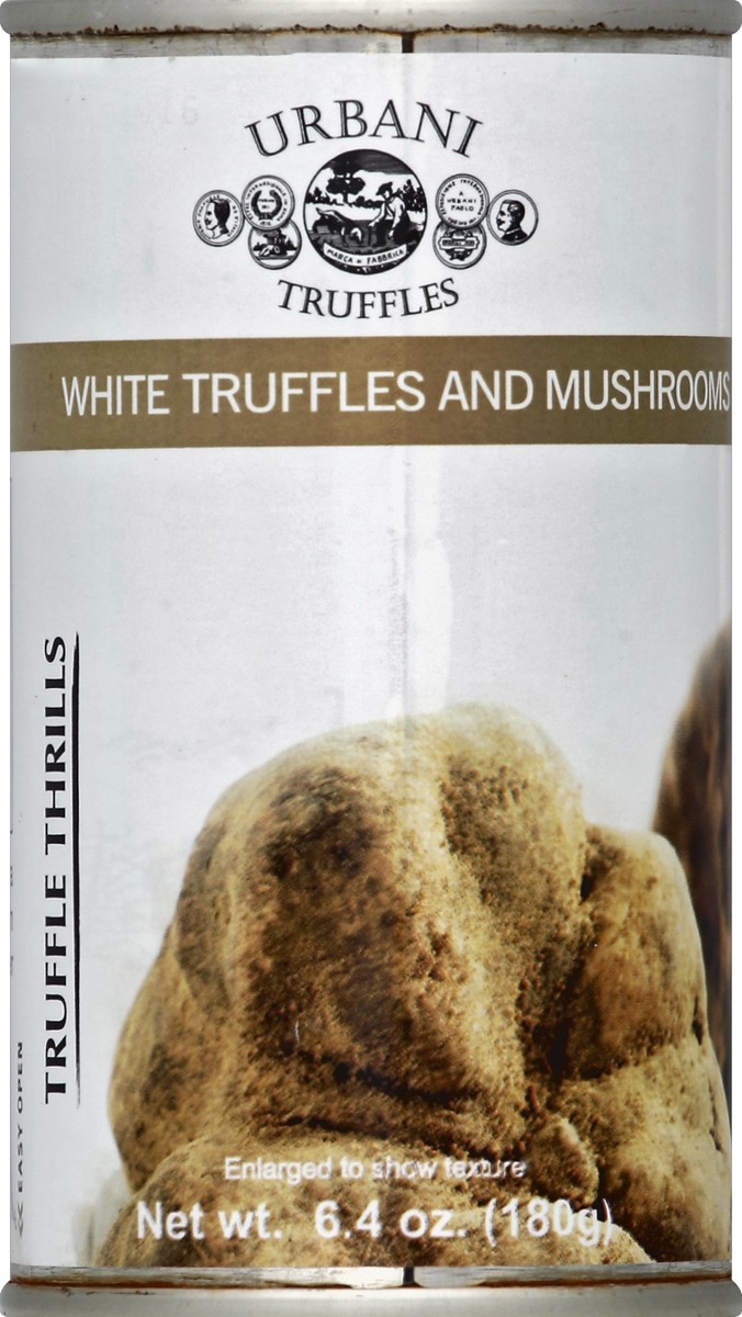 slide 2 of 2, Urbani White Truffles and Mushrooms 6.4 oz, 6 oz