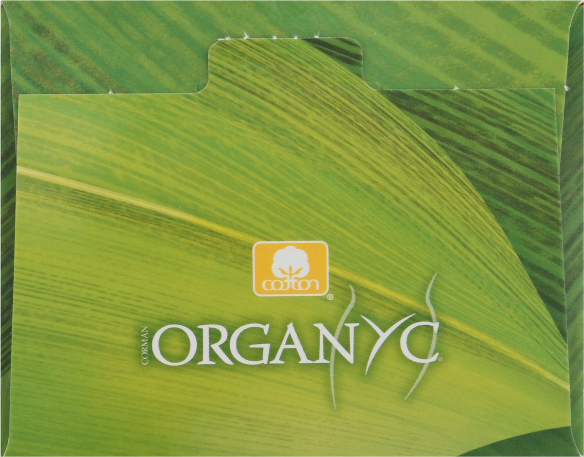 slide 4 of 13, Organyc Tampon Regular Eco Applicator, 16 ct