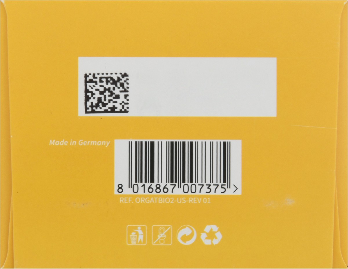 slide 12 of 13, Organyc Tampon Regular Eco Applicator, 16 ct