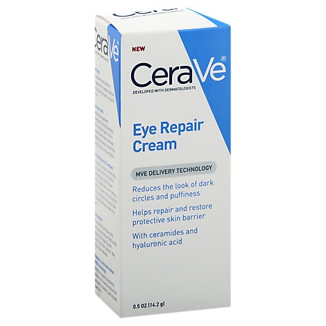 slide 1 of 1, Cerave Moisturizing Eye Repair Cream -., 5 oz