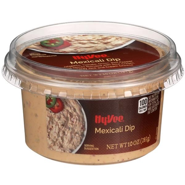 slide 1 of 1, Hy-Vee Mexicali Dip - 10 oz, 10 oz