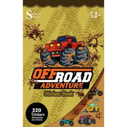 SL Off Road Adventures Sticker Book
