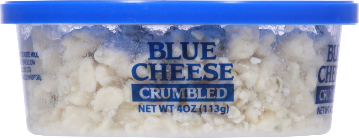 slide 8 of 9, Great Lakes Cheese Blue Crumbled Cheese 4 oz, 4 oz