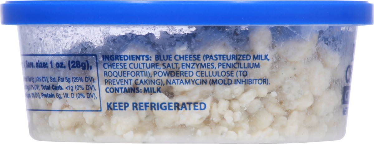 slide 6 of 9, Great Lakes Cheese Blue Crumbled Cheese 4 oz, 4 oz