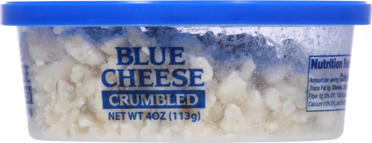 slide 3 of 9, Great Lakes Cheese Blue Crumbled Cheese 4 oz, 4 oz