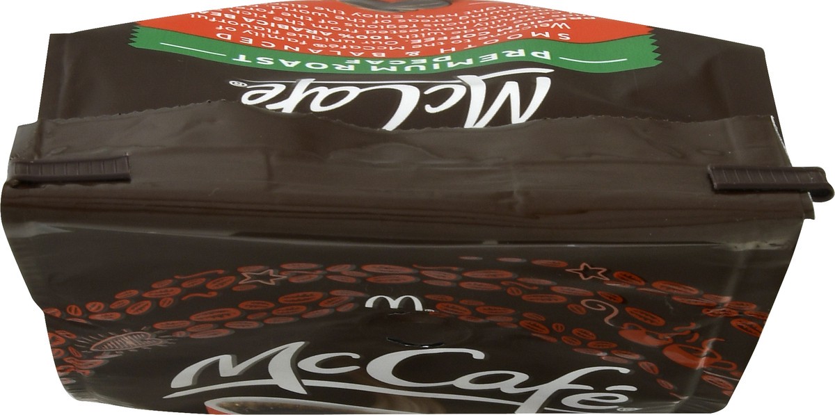 slide 8 of 9, McCafé Decaf Premium Roast Ground Coffee 12 oz. Bag, 12 oz