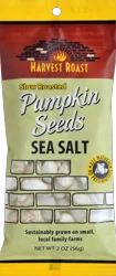 Harvest Roast Slow Roasted Pumpkin Seeds Sea Salt - 2 oz