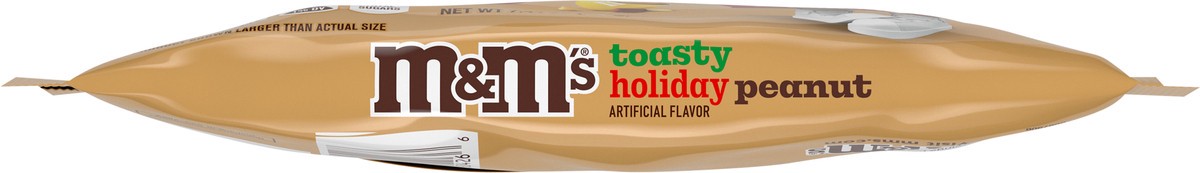 slide 5 of 13, M&M's M&M Toasty Holiday Peanut, 7.44 Oz, 7.44 oz