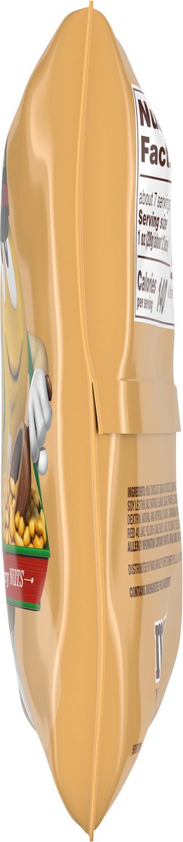 slide 2 of 13, M&M's M&M Toasty Holiday Peanut, 7.44 Oz, 7.44 oz