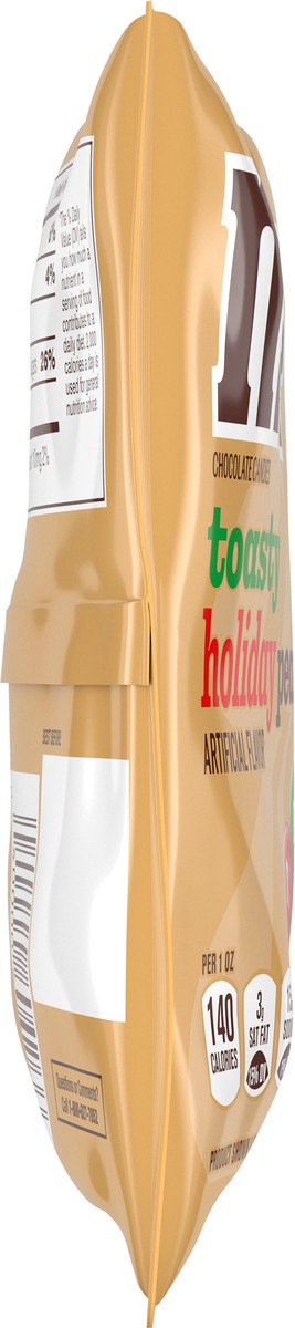 slide 13 of 13, M&M's M&M Toasty Holiday Peanut, 7.44 Oz, 7.44 oz