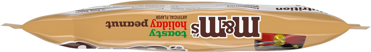 slide 10 of 13, M&M's M&M Toasty Holiday Peanut, 7.44 Oz, 7.44 oz